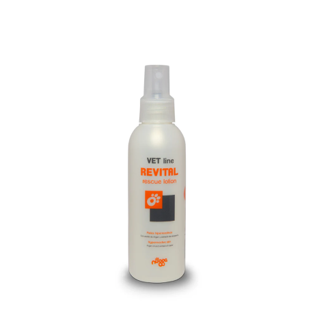 Nogga revital rescue lotion para perros en botella de 150ml