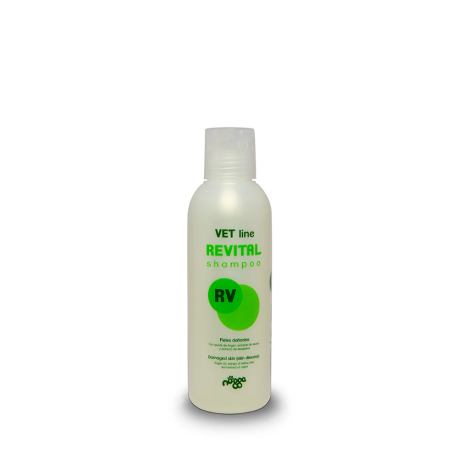 Nogga Shampoo Revital RV (Piodermas e infecciones) para perros en botella de 150ml