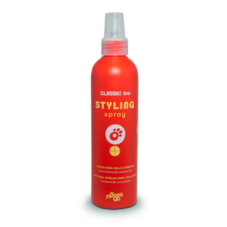 Nogga Styling Spray Fijación natural para perros en bote de 250ml