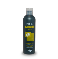 Nogga Sugar Mask mascarilla para perros con mantos largos y deshidratados en botella de 250ml