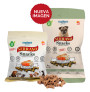 Serrano senior snack para perros en formato de 85g de Mediterranean Natural