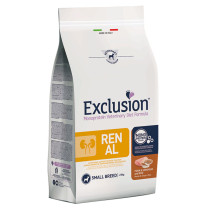 Exclusion renal pork&sotghum and rice small para perros