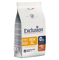 Exclusion renal pork&sotghum and rice medium/l para perros