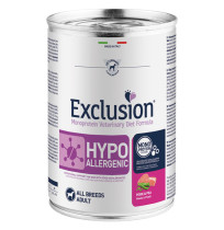 Exclusion Lata Hypo Pork & Pea para perros