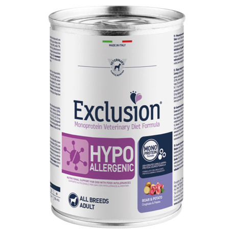 Exclusion Lata Hypo Jabali & Potato para perros