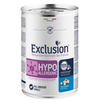 Exclusion Lata Hypo Fish & Potato para perros