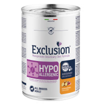 Exclusion Lata Hypo Duck & Potato para perros