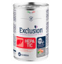 Exclusion Lata Hepatic Pork & Rice and pea para perros