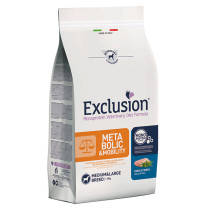 Exclusion metabolic-mobility pork& fibres med/l para perros