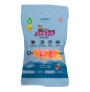 Nuevos snacks serrano para gato antihairball sabor a salmón y atún 50g Nuevos snacks serrano para gato antihairball sabor a salmón y atún 50g