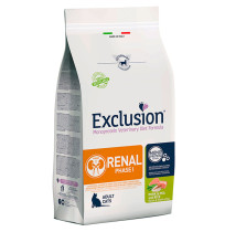 Exclusion Cat Renal Phase 1 Pork&Pea and rice para gatos