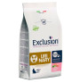 Exclusion cat urinary pork&pea and rice para gatos