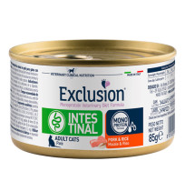 Exclusion Cat Lata Intestinal Pork and rice para gatos