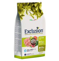 Exclusion adult chicken small para perros