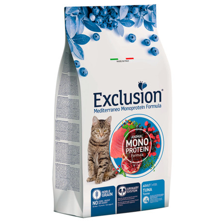 Exclusion cat adult tuna para gatos