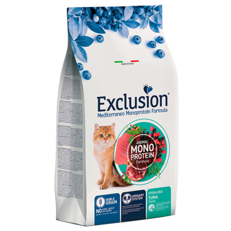 Exclusion cat sterilized tuna para gatos