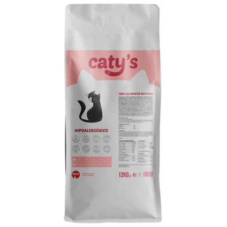 Caty's hipoalergénico para gatos