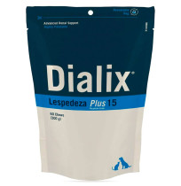 Vetnova dialix lespedeza plus 15 función renal en perros y gatos