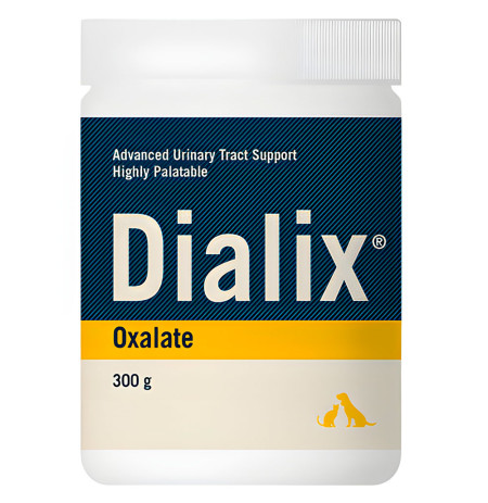 Vetnova Dialix Oxalate para cristales o cálculos de oxalato en perros y gatos