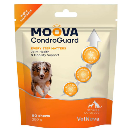 Vetnova Moova Condroguard (chews) medium & large para perros Vetnova Moova Condroguard (chews) medium & large para perros