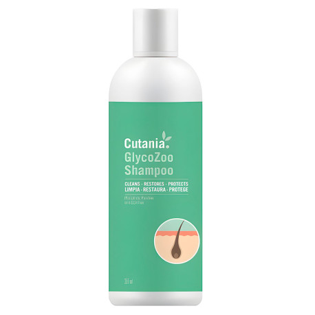 Vetnova Cutania GlycoZoo shampoo (pieles querato seborreicas) para perros y gatos en formato de 236ml