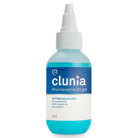 Vetnova Clunia Maintenance Zn Gel oral mucoadhesivo higiene buco-dental para perros, gatos en formato de 59ml