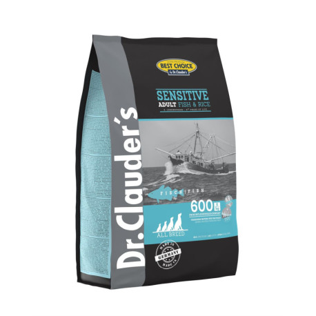 Dr. Clauder Best Choice Sensitive Adulto Pescado y arroz para perros Dr. Clauder Best Choice Sensitive Adulto Pescado y arroz para perros