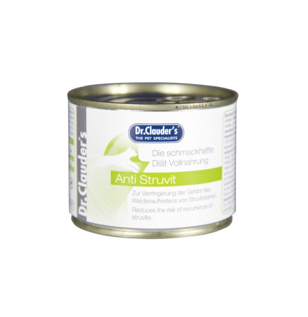 Dr. Clauder Lata Anti Estruvita para gatos