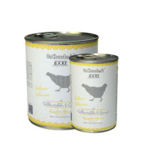 Dr. Clauder Lata B.A.R.F. Fricasé (guiso) de pollo para perros