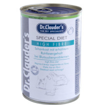 Dr. Clauder Lata Special Diet Light Alta Fibra y Proteína para perros