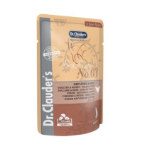 Dr. Clauder Sobre Best Pearls en salsa Ave y riñón para gatos