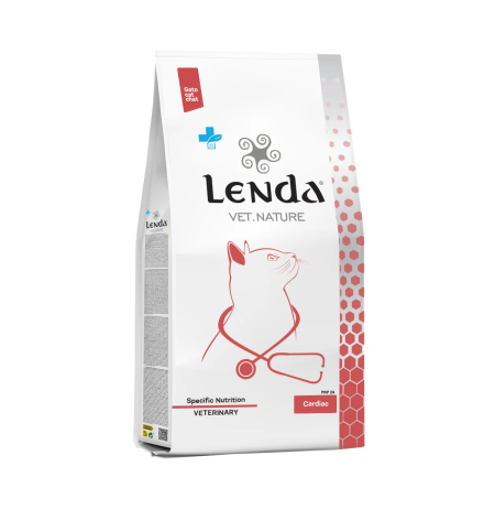 Lenda VET CAT Cardiac para gatos