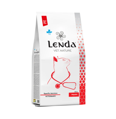 Lenda VET CAT Hepatic para gatos