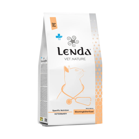 Lenda VET CAT Sliming & Sterilized para gatos Lenda VET CAT Sliming & Sterilized para gatos