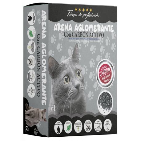 Arena aglomerante carbón activo tiempo profesionales Arena aglomerante carbón activo tiempo profesionales
