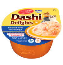 Churu Dashi Delights Pollo con Atún para gatos