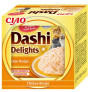 Churu Dashi Delights Pollo para gatos en caja