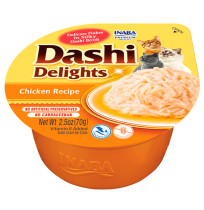 Churu Dashi Delights Pollo para gatos