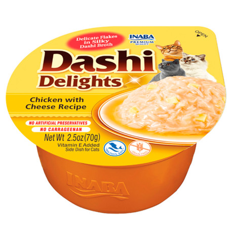 Tarrina Churu Dashi Delights Pollo y Queso para gatos Tarrina Churu Dashi Delights Pollo y Queso para gatos