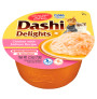 Tarrina Churu Dashi Delights Pollo y Salmón para gatos