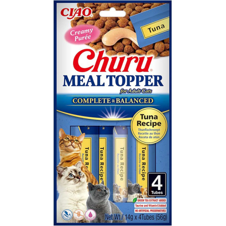 Sobre Churu Meal Topper Atún aderezo para gatos Sobre Churu Meal Topper Atún aderezo para gatos