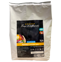 Tiempo de Profesionales Pescado y Pato (Semi-Húmedo Fish & Duck Grain Free) 2,5Kg