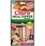 Churu Meal Topper Pollo y Salmón aderezo para perros