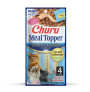 Churu Meal Topper Atún con Vieira aderezo para gatos