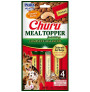 Churu Meal Topper Pollo y Buey aderezo para perros
