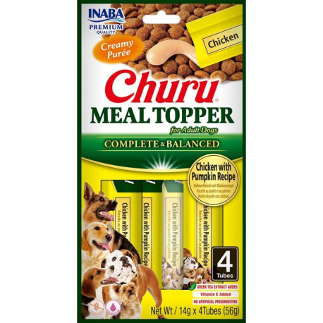 Churu Meal Topper Pollo y Calabaza aderezo para perros Churu Meal Topper Pollo y Calabaza aderezo para perros