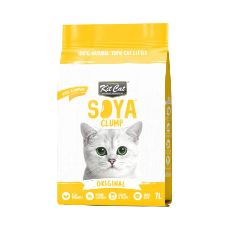 Kit Cat Arena Soja BIO Original SoyaClump para gatos Kit Cat Arena Soja BIO Original SoyaClump para gatos