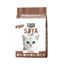 Kit Cat Arena Soja BIO Café SoyaClump para gatos