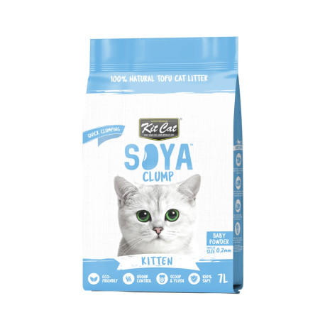 Kit Cat Arena Soja BIO Kitten SoyaClump para gatitos Kit Cat Arena Soja BIO Kitten SoyaClump para gatitos