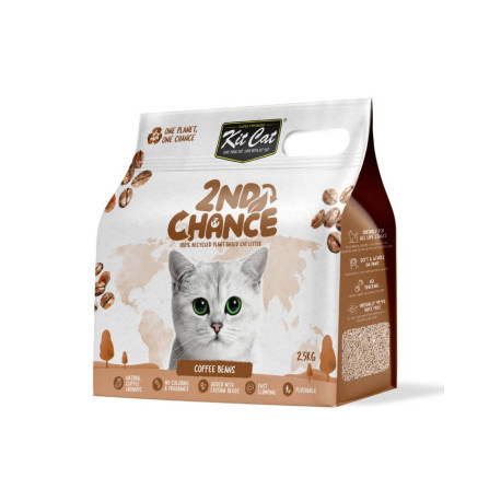 Kit Cat Arena 2nd Semillas de Café, Guisante y Yuca para gatos Kit Cat Arena 2nd Semillas de Café, Guisante y Yuca para gatos